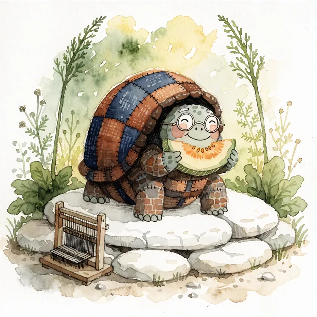 Grandma Loom the Tortoise