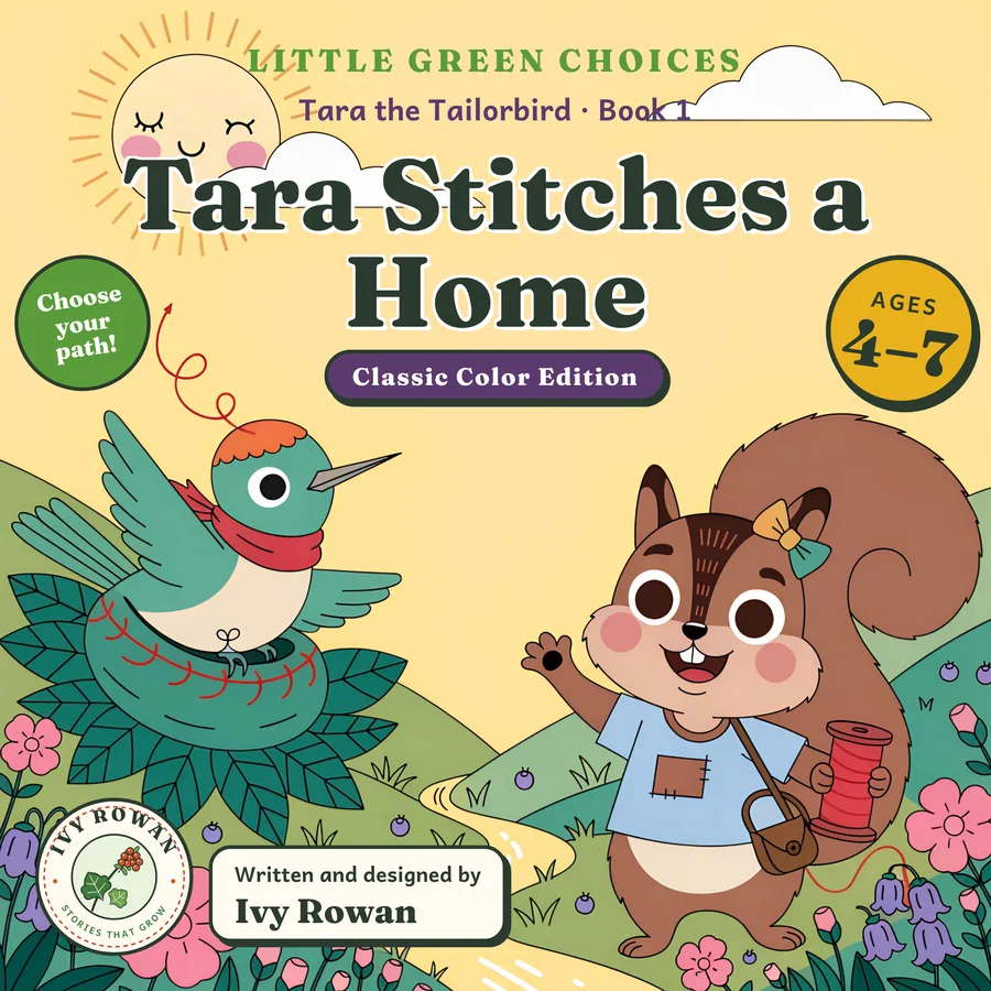 Cover of Tara Stitches a Home, Classic Color Edition