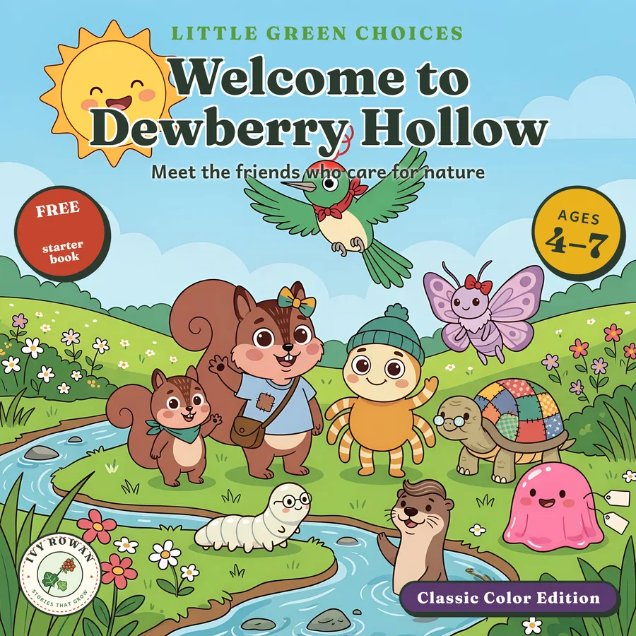 Starter book cover, Classic Color Edition