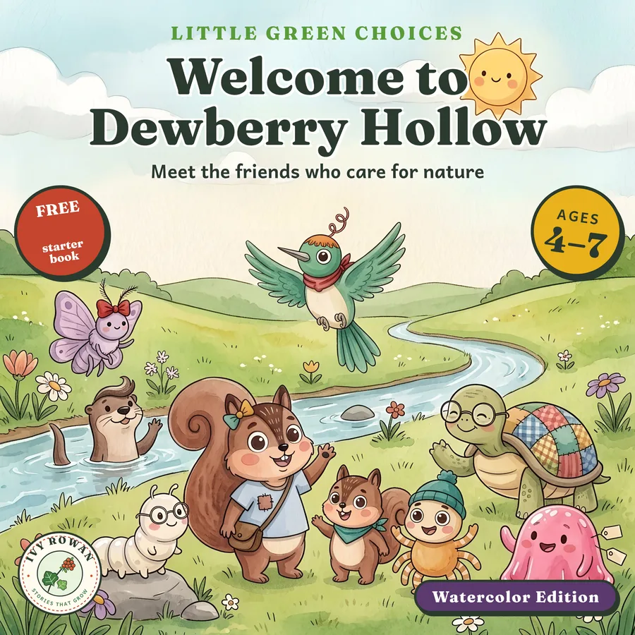 Cover of the free starter book Welcome to Dewberry Hollow